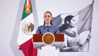 Claudia Sheinbaum Pardo, presidenta de México