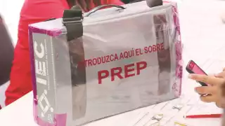 El PREP comenzó a operar a las 20:00 horas de este domingo 2 de junio