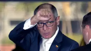 Actualmente, Jorge Glas está preso en Ecuador