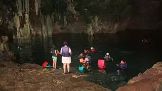 Los cenotes de Homún son muy visitados por yucatecos y turistas