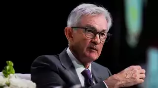 Jerome Powell, presidente de la Reserva Federal de Estados Unidos (Fed)