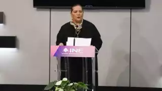 Guadalupe Taddei Zavala, consejera presidenta del Instituto Nacional Electoral (INE)