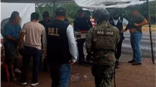 Presunta droga, una orden de aprehensión y tres extranjeros movilizan operativos en Yucatán