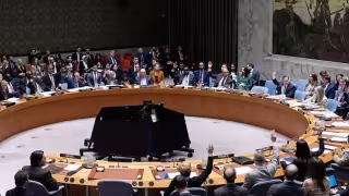 Los representantes de Rusia y China justificaron su veto señalando que el conflicto actual es consecuencia de las acciones militares impulsadas por Estados Unidos e Israel