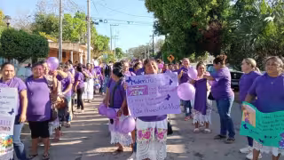 Cientos de mujeres se sumaron a la conmemoración
