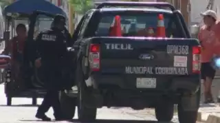 El hombre logró escapar sin ser detenido