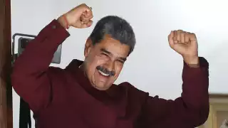 NIcolás Maduro Moro, presidente de Venezuela