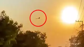 El presunto avistamiento generó sorpresa entre los internautas residentes de la isla