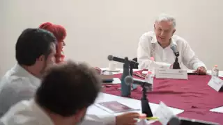 Andrés Manuel López Obrador y Layda Sansores