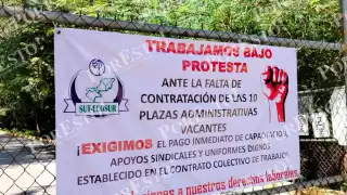 Trabajadores de Ecosur denuncian estrés laboral y acoso que afecta su salud física y mental.