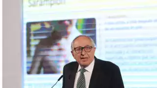 David Kershenobich, secretario de Salud