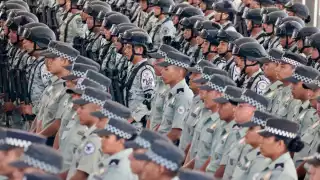 En varios estados del país, los elementos de la Guardia Naiconal superan a los de policías estatales