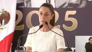 Claudia Sheinbaum Pardo, presidenta de México