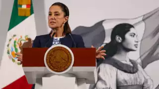 Claudia Sheinbaum Pardo, presidenta de México