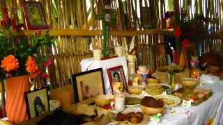 El altar de Día de Muertos yucateco es diferente al mexicano