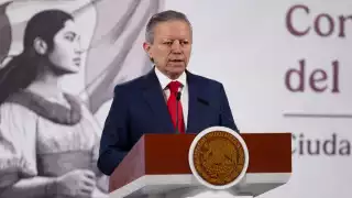 Arturo Zaldívar, coordinador general de Política y Gobierno