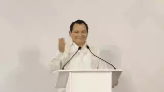 Joaquín Díaz Mena resalta el homenaje a Felipe Carrillo Puerto