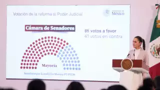 Claudia Sheinbaum, presidenta de México