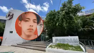 La FGECAM emitió una ficha de búsqueda por Larry Antonio Ramires Manjarez, de 23 años.