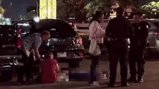 Paramédicos atendieron a la mujer, pero ya no tenía signos vitales