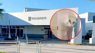 El presunto asesino fue hospitalizado tras recibir una golpiza.