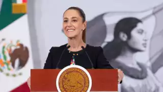 Claudia Sheinbaum Pardo, presidenta de México