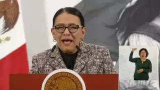 Rosa Icela Rodríguez Velázquez, secretaria de Gobernación