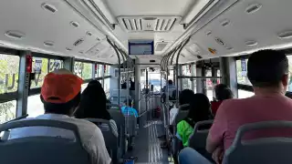 Consulta los horarios y sedes provisionales de los paraderos en el Centro Histórico de Mérida