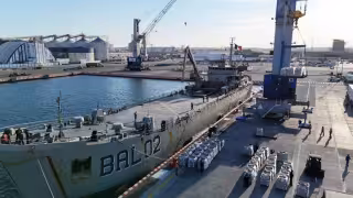 Este envío se suma a otro realizado días antes, cuando dos buques mexicanos entregaron más de 814 toneladas de víveres