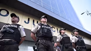 Ecuador atraviesa desde 2024 un estado de “conflicto armado interno”, decretado por el presidente Daniel Noboa