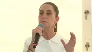 Claudia Sheinbaum Pardo, presidewnta de México