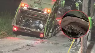 Los vecinos esperan que este incidente impulse a las autoridades a reparar las calles de manera urgente