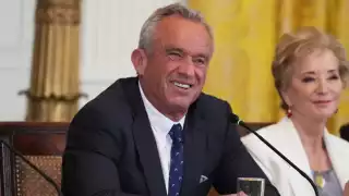 Robert F. Kennedy Jr.,  secretario de Salud de Estados Unidos