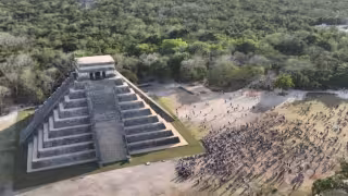 La zona arqueológica de Chichén Itzá recibirá a cientos de visitantes en el Equinoccio de Primavera