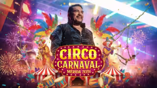 Juan Carlos Tapia "Paleto" se presentará en la Quema del Mal Humor del Carnaval de Mérida 2026