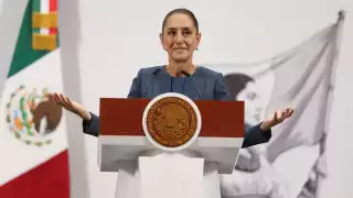 Claudia Sheinbaum Pardo, presidenta de México