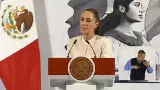 Claudia Sheinbaum Pardo, presidenta de México