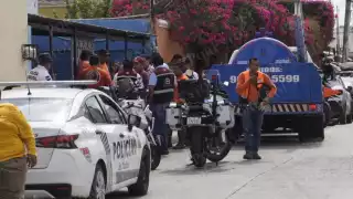 SPSC y Protección Civil detectan operación ilegal de gas en zona urbana