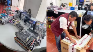 Retiran de la venta 294 útiles escolares por incumplir normas de etiquetado en Mérida