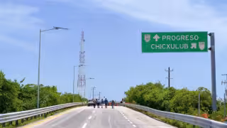 Anuncian cierres en la Mérida-Progreso por trabajos de reconstrucción.