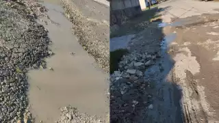 Piden vecinos de la Colonia Sor Juana Inés de la Cruz, atender calles con baches. 'Bacalar' no solo es el sector turístico, afirman