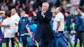 Carlo Ancelotti, Director Técnico del Real Madrid