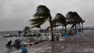 Carmen, Champotón, Escárcega y Calkiní con pronóstico de lluvias