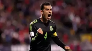 Rafa Márquez durante su última etapa como capitán de la Selección Mexicana