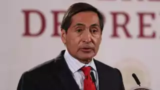 Rogelio Ramírez de la O, titular de la Secretaría de Hacienda y Crédito Público