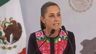 Claudia Sheinbaum Pardo, presidenta de México