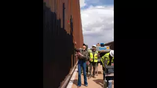 Kristi Noem, secretaria de Seguridad Nacional, estuvo en el arranque de estas acciones