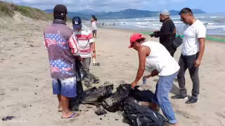 La presidenta Claudia shienbaum descartó que el derrame afecte de manera significativa el próximo periodo vacacional de Semana Santa