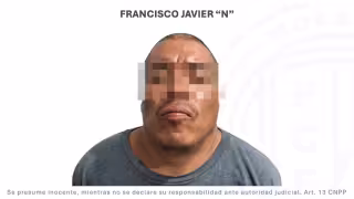 Francisco Javier N presunto feminicida de la joven de 21 años Claudia Tacoronte Aguilera