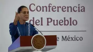 Claudia Sheinbaum Pardo, presidenta de México
